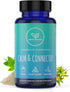 Calm & Connected Stress Support & Ayurvedic Nootropic for Natural Calm, Focus, Clarity, Energy - 60 Capsules