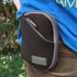 USA Gear Blood Glucose Monitor Kit Case, Neoprene with Belt Loop - Fits Glucometer, Lancets, Strips - Black