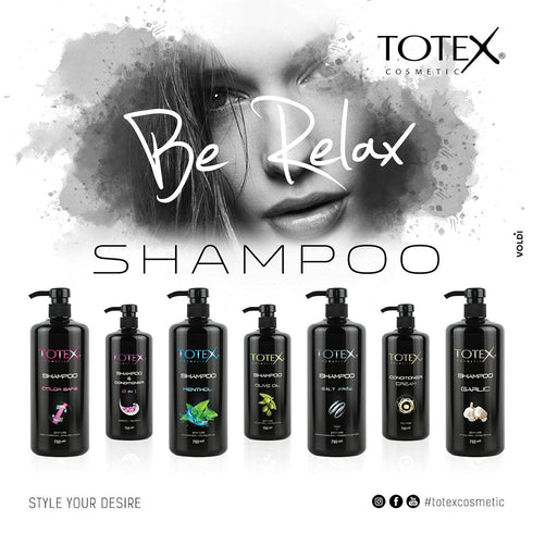 Totex Keratin Shampoo, 750 ml - Premium Hair Care, Hydrating, Nourishing, Deep Moisturising for All Hair Types