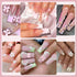 Nail Charms, Flower Bow Manicure Kit, Pink White 3D Cute Flower and Bow Nail Art Decoration