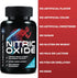 Extra Strength Nitric Oxide Supplement 3X L Arginine, Citrulline Malate, AAKG, Beta Alanine - 60 Capsules for Muscle