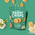 ParmCrisps Sour Cream & Onion Cheese Parm Crisps, Healthy Keto Snacks, 1.75 Oz (Pack of 12)