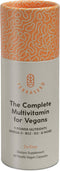 Complete Vegan Multivitamin with Iron, Omega 3, Vitamin D3, Folate, Zinc, Vitamin B12, 30 Day Supply
