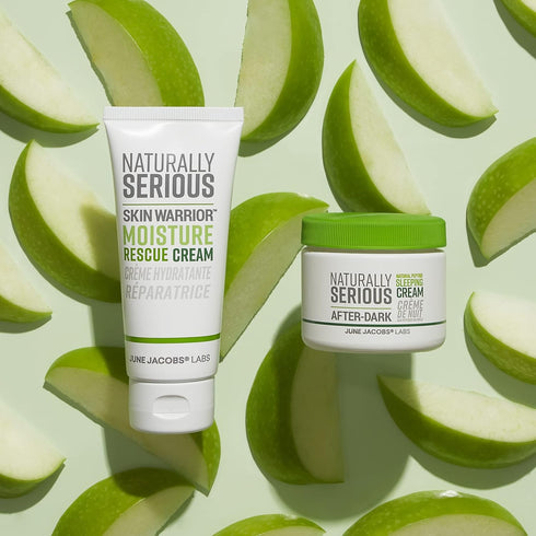 Naturally Serious Skin Warrior Moisture Rescue Cream, Daily Vegan Moisturizing Cream, Skin Barrier Cream, Cruelty-Free