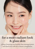 NOONI Korean Facial Oil Cleanser - 200ml Snow Aqua Toning Cleansing Oil for Double Cleansing