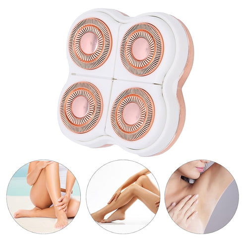 Legs Hair Remover Replacement Head, Electric Hair Remover Body Shaver Machine Head for Women