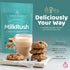 Proseed Power Of Seed 3, 12oz Milkrush Lactation Support for Breastfeeding-Oats Seeds & Almond Lactation Drink Mix