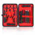 Manicure Set, Stainless Steel Nail Care Set, Professional Ingrown Toenail Clipper Grooming Tool Kit