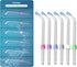 Replacement Tips for Waterpik Water Flosser, 6 Plaque Seeker Tips