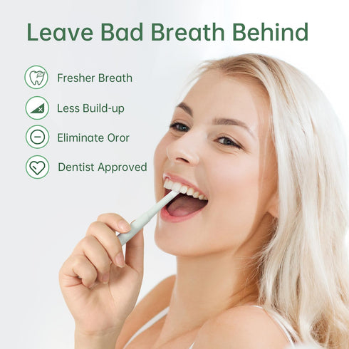 Oral Mucosal Cleaner | Silicon Oral Care Cleaner | Gum Massager with Air Bag (1 pc)