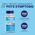 Vitassium Electrolyte Capsules, 100 Buffered Salt Pills for Dietary Management of POTS Syndrome Symptoms (500mg Sodium)