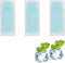 Fever Cooling Gel Patches, 20 Sheets, Cooling Forehead Strips for Dog Foot, Baby, Kids, Adults, Relieve Headache,