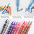 Nail Art Pens Set, 24 Colors Nail Polish Pen for Painting, Black White Liner Gel, Waterproof Acrylic Marker Kit