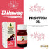 bonballoon Pure & Natural Ink Saffron Oil, Cold Pressed El Hawag, Perfect for Face, Body, and Hair (1 oz / 30 ml).