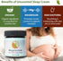 Taspen's Organics (1.7 oz) Magnesium Unscented Sleep Cream | Natural Nighttime Topical Magnesium for Babies, Toddlers