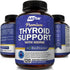 NutriFlair Thyroid Support Complex, 120 Capsules, with Iodine, Black Pepper, Ashwagandha, Vitamin B12