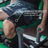 Zensah Compression Sleeve for Thigh Support - Ideal for Hamstring & Quad Strains