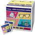 Ruheaou 300 Count Lens Wipes for Eyeglasses, Eyeglass Lens Cleaning Wipes Pre-moistened Individually
