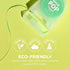 REACH POP Dental Floss, Peppermint, Vegan Wax, 54.6yd, PFAS-Free, Eco Friendly Floss Holder for Adults & Kids