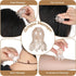 LXUEJIE 2Pcs 8 Scalp Massage Tools, Head Massager Comb, Point Massage Comb Manual Acupressure Tool with Flexible Nodes