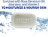 MG217 3.2oz Psoriasis Dead Sea Exfoliating Bar Soap - Dead Sea Salt, Mud, Aloe Vera, Vitamin E & Rose Geranium Oil