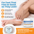 Revitaderm 4D Urea Cream 40 Percent for Feet, Maximum Strength, 4oz, Callus Remover, Free Pumice Stone