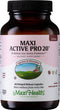 Probiotics for Digestive Health and Gut – 60 Capsules, 15 Strains, 20 Billion CFU, Daily Probiotic for Men and Women
