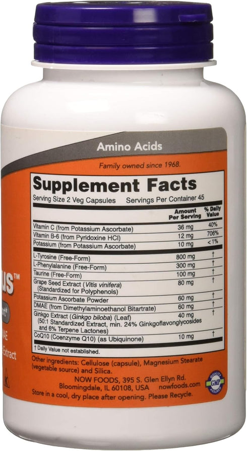 Now Foods True Focus, 90 VCaps