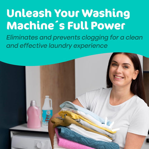 Sunny & Honey Liquid Washing Machine Cleaner, Eco-Friendly Deodorizer for Top Load & Front Load (32 FL OZ)