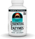 Source Naturals Essential Enzymes 500mg Bio-Aligned Multiple Enzyme Supplement, 240 Capsules, Herbal Defense for