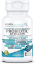 KAPPA NUTRITION Probiotic 60 Billion CFU - 14 in 1 Probiotic for Women, Men & Adults, Natural, Shelf Stable