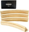 Kindollor Kindollar Card Holders for Playing Cards, Wooden 4Pcs Playing Card Holder for