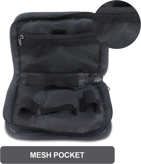 Diabetic Supplies Travel Case, Organizer Carrying Kit for Diabetes Testing, Blood Glucose Meter Storage Bag