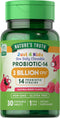 Probiotics for Kids - 30 Chewable Tablets with 3 Billion CFUs, Berry Flavor, Non-GMO & Gluten Free Supplement by
