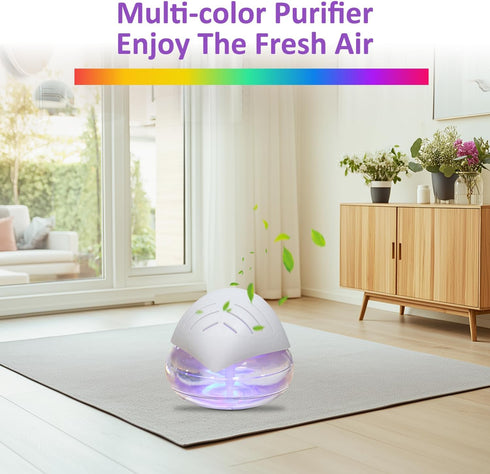 ySky Water Air Purifiers for Home, Air Washer Aroma Diffuser, Air Filter Washer Humidifier, Essential Oils Aroma