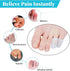 Small Toe Protectors, 8 Count Silicone Toe Caps for Small Toe, Gel Toe Cap and Protector for Pain Relief from Corns,