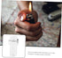 Clear Coat Waterproof Lighter Holder, Plastic Dual Purpose Organizer Case for Lighters