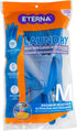 ETERNA Extra Long Gloves for Laundry, Kitchen, Household Cleaning, Size M, Brush Effect on Fingers, 3.63 Oz