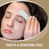 Set, 2pcs GARVALON Stainless Steel Muscle Scraping Tool Body and Neck Massage Scraper for Myofascial Release, Therapy
