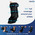 Pack Packs REVIX Ankle Ice Wrap for Foot Discomfort Soothing, Reusable Gel Ice with Cold Compression Therapy, Cold Wrap