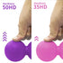 5BILLION FITNESS Peanut Massage Ball - Double Lacrosse Ball and Mobility Massage Tool for Deep Tissue