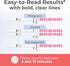 Strips,25 Count, 510K (10mIU/mL) 6 99% 3 INDICAID Early Detection Pregnancy Test Cleared High Sensitivity to Test Days