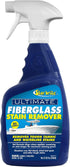 STAR BRITE Ultimate Fiberglass Stain Remover - Easy-to-Use Marine Grade Solution to
