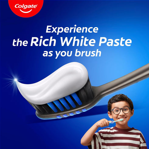 Pack (200+100) 300g Colgate Strong Teeth Saver Toothpaste with Toothbrush