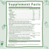 GOBIOTIX Super Greens and Reds Powder, Probiotic Supplement with Digestive Enzymes, Organic Whole Foods (Mango)