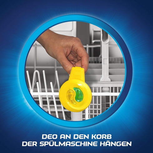 Finish Duplo Lemon Dishwasher Freshener