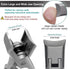 Nail Clippers for Men - Thick Nails, Large Wide Jaw Opening Long Handle Heavy Duty Ultra Sharp Toe Nail Clippers with
