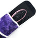 Wanty Purple Sky Hair Straighteners Case with Fastener - Neoprene Curling Iron Holder Travel Cover Pouch