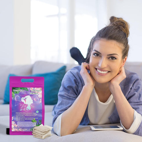 Yoni Herbs for Cleansing and Tightening, 100% Organic V Steaming Herbs (Filter Bag Packaging)