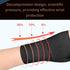 Wrist and Thumb Support for Joint Pain, Lightweight Compression Sleeves with Thumb Support (Black, XX-Large)